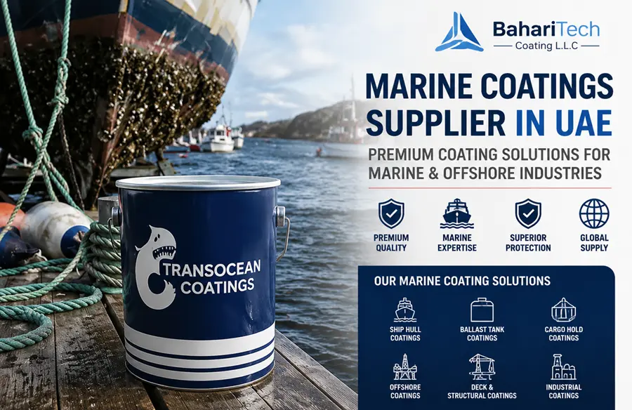 Marine Coatings Supplier in UAE
