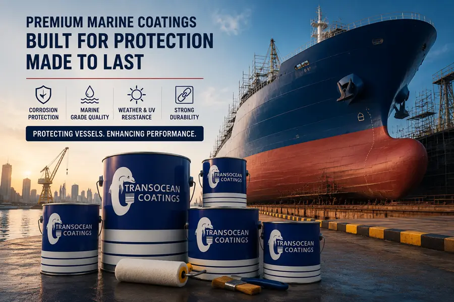 Marine Paint Supplier Dubai
