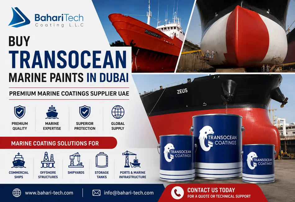 Premium Marine Coatings Supplier UAE