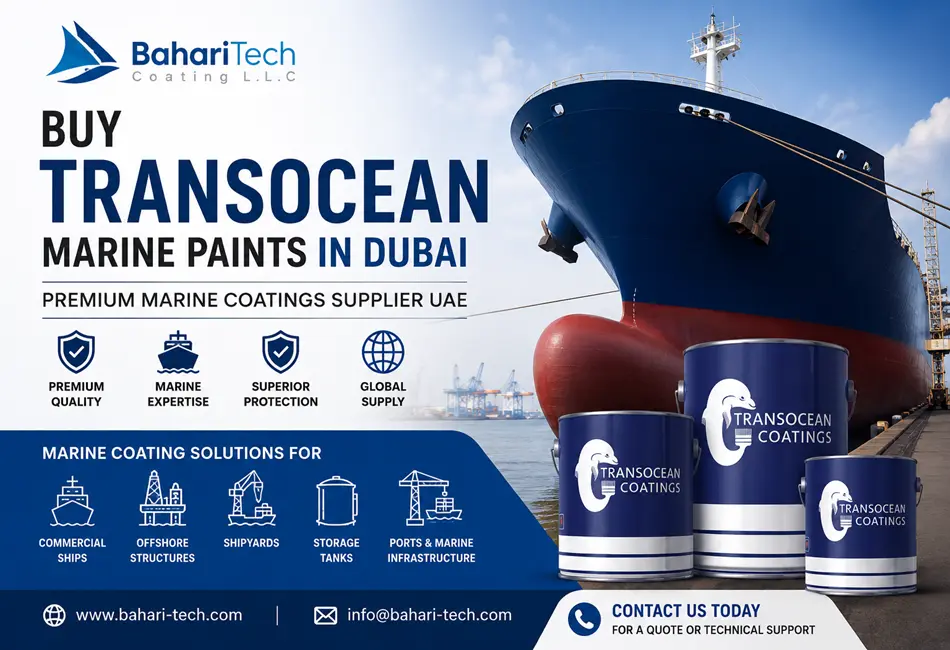 TransOcean marine paints