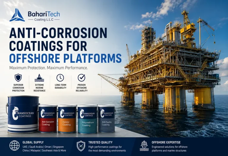 Anti-Corrosion Coatings for Offshore Platforms