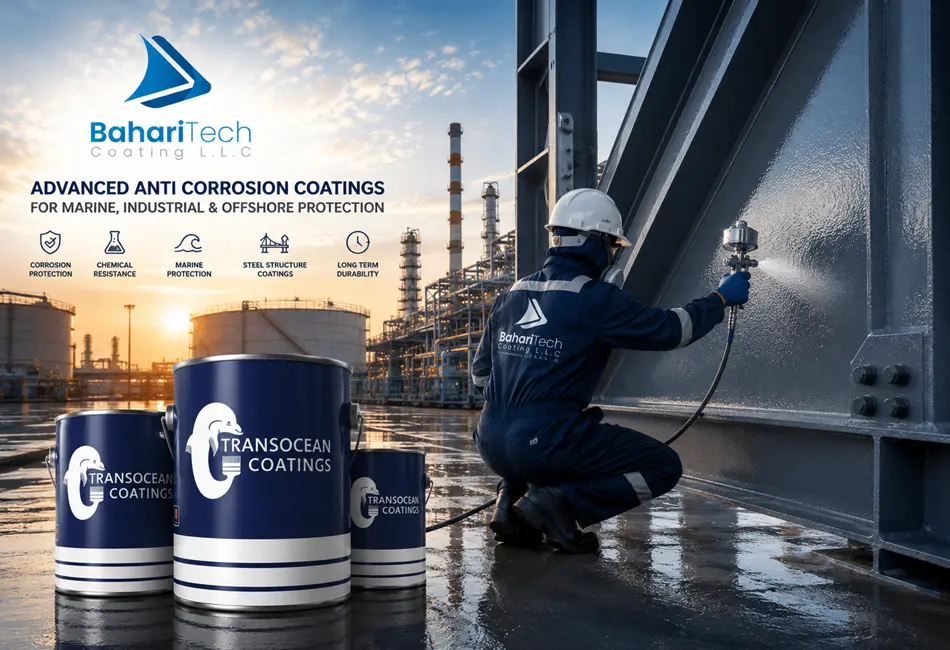 Anti Corrosion Coating Supplier UAE