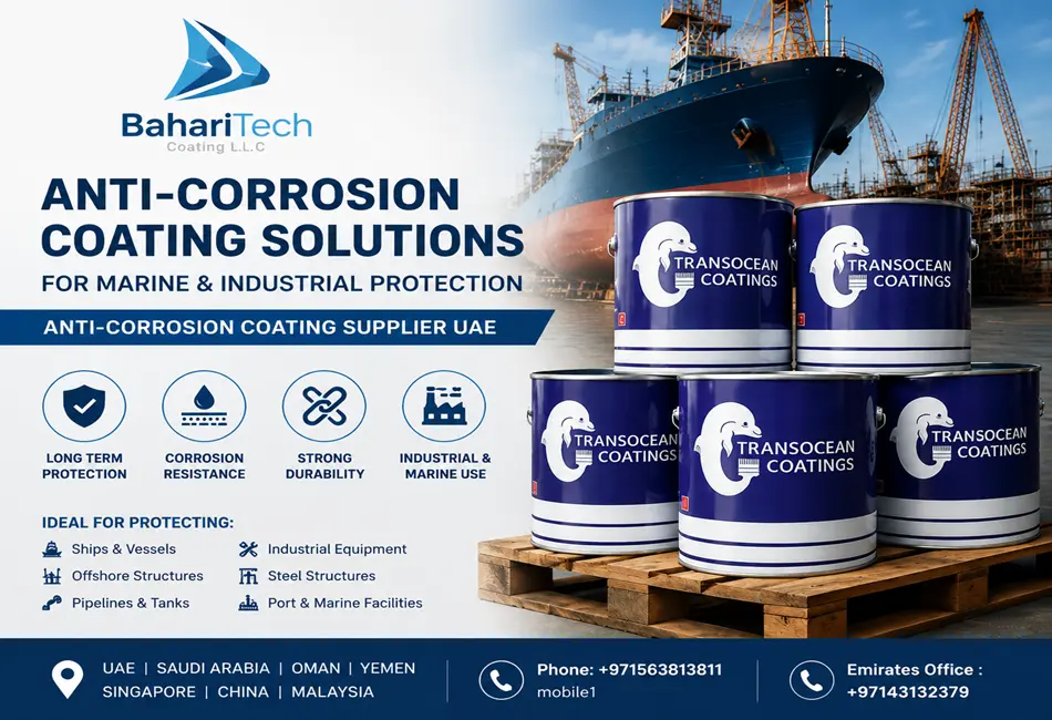 Anti-Corrosion Coating Supplier UAE