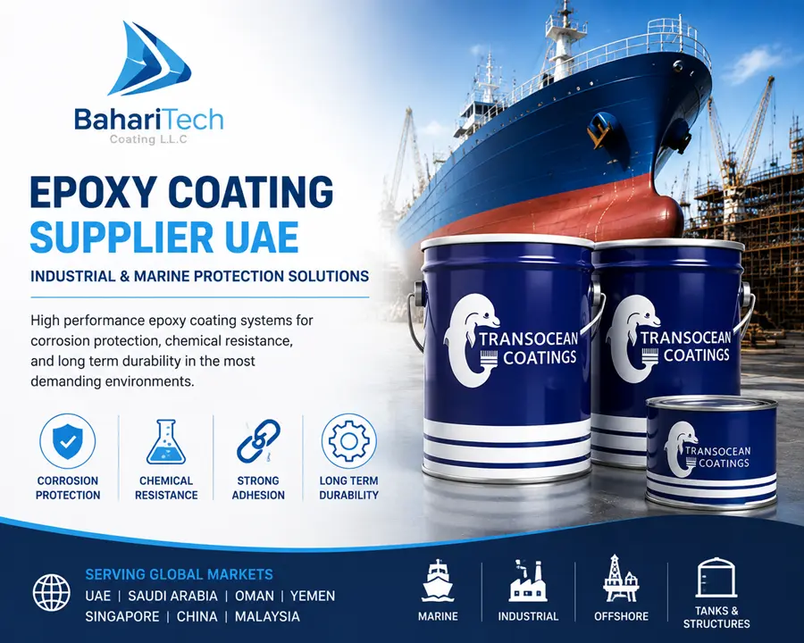 Epoxy Coating Supplier UAE: Complete Guide to Industrial & Marine Epoxy Coatings