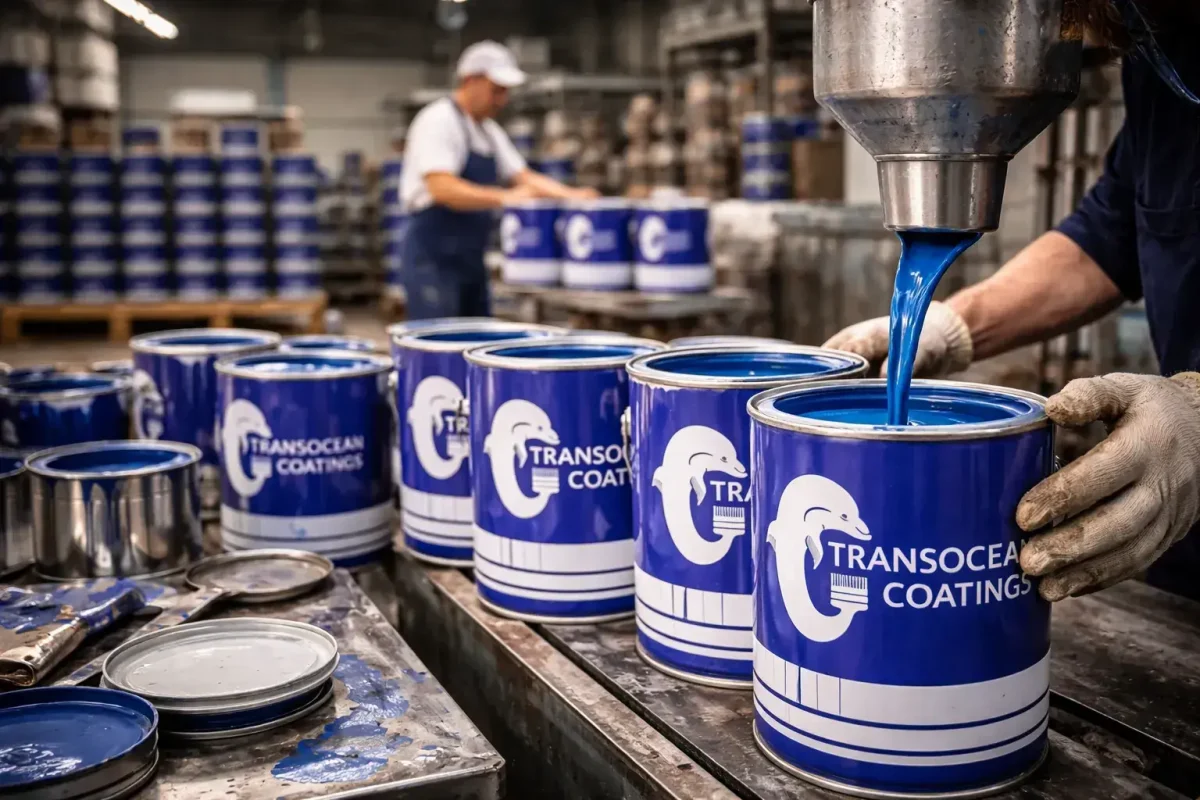 Marine Coating Supplier UAE