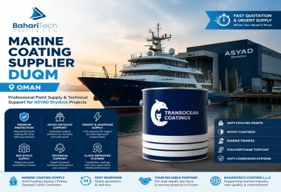 Marine Coating Supplier Duqm Oman