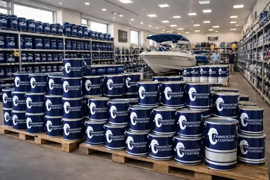 Marine Coating Supplier UAE