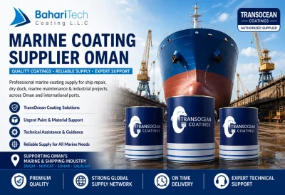 Marine Paint Supplier Oman