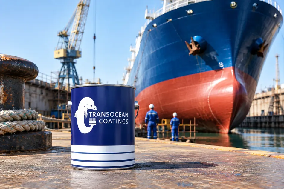 Marine Paint Supplier Oman