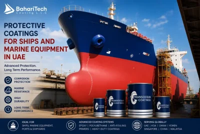 Protective Coatings for Ships and Marine Equipment in UAE