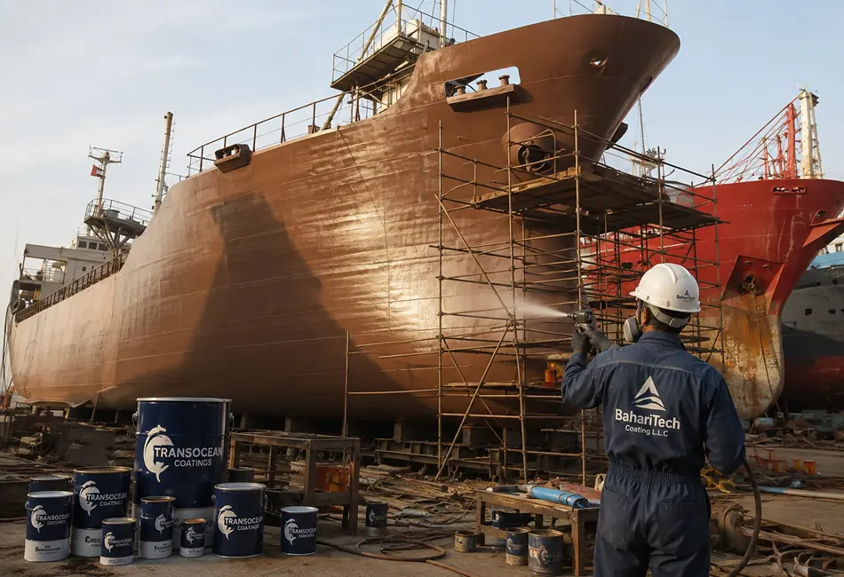 Protective Coatings for Ships and Marine Equipment in UAE