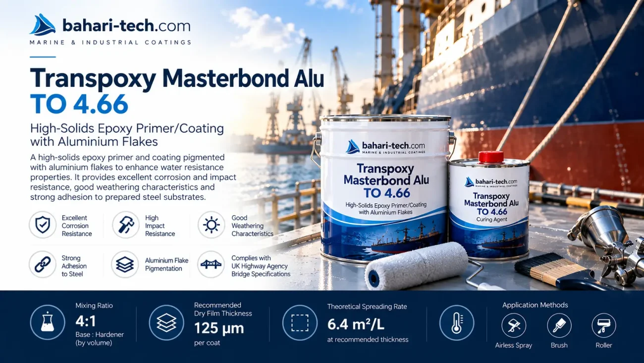 Transpoxy Masterbond Alu (TO 4.66)