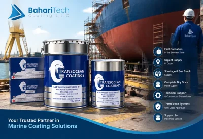 ASYAD Drydock Paint Supplier