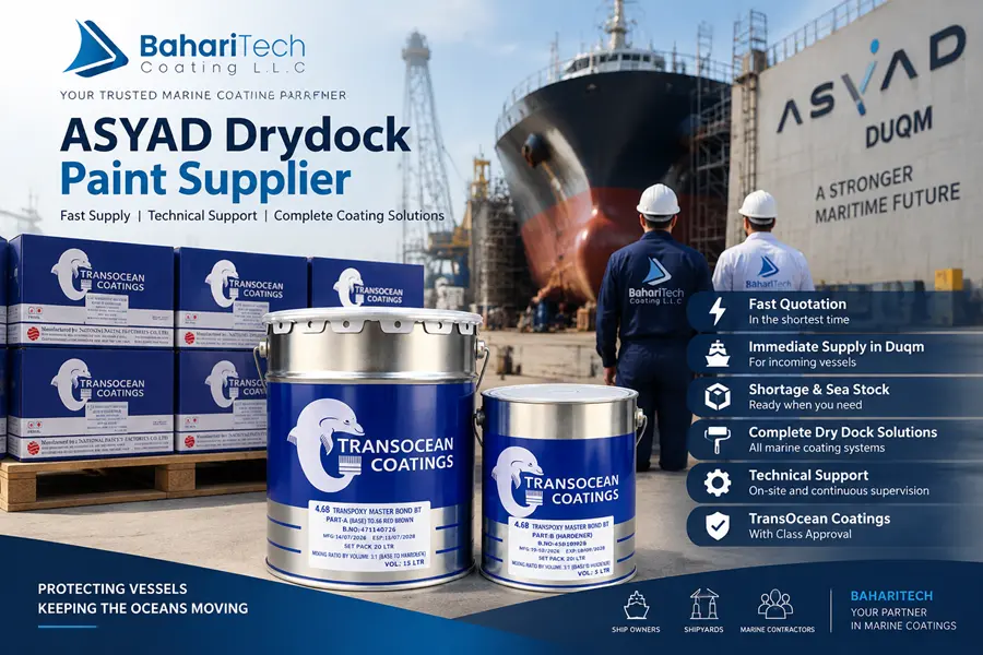 ASYAD Drydock Paint Supplier