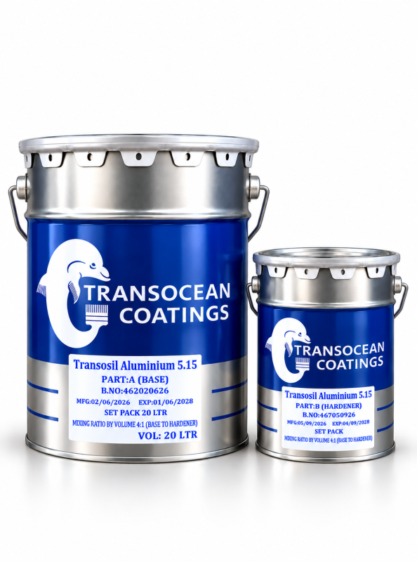 Transosil Aluminium 5.15 20L Transocean Coatings