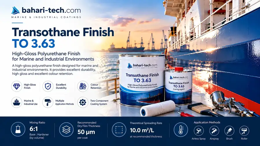 Transothane Finish 3.63 polyurethane finish