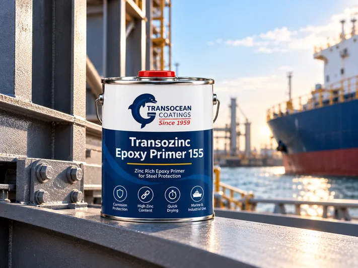 Transozinc Epoxy Primer 155 (TO 1.55) zinc-rich epoxy primer